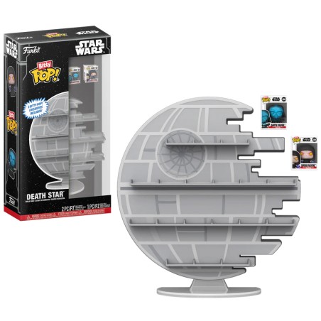 Bitty Pop Display - Star Wars - Death Star (Morte Nera)